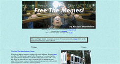 Desktop Screenshot of free-the-memes.net