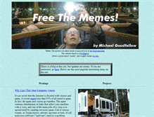Tablet Screenshot of free-the-memes.net